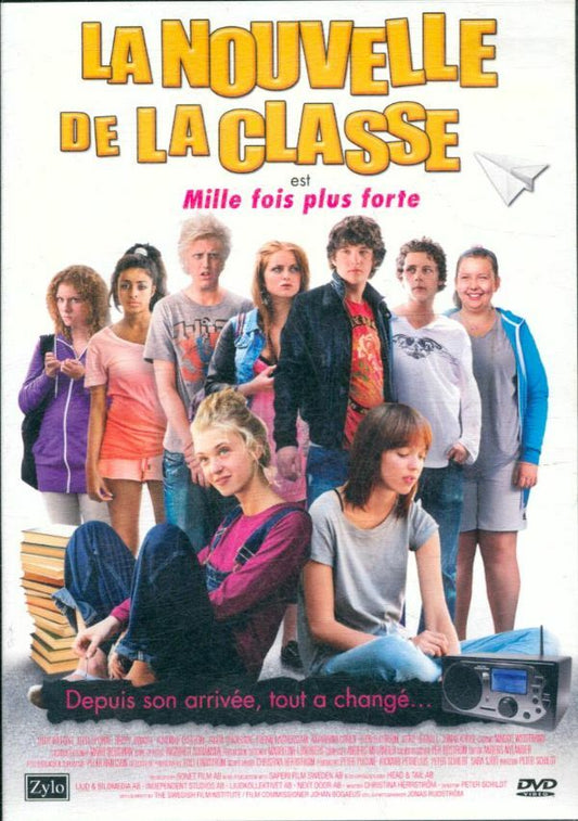 La Nouvelle de la Classe est Mille Fois Plus Forte - Peter Schildt - DVD