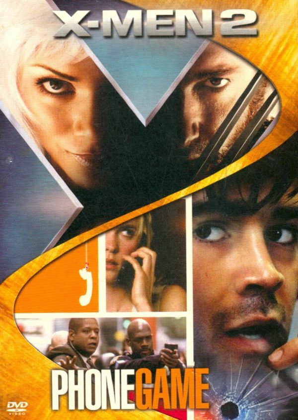 X-Men 2 / Phone Game - Bryan Singer, Schumacher, Joel - DVD