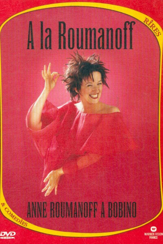 Follement Roumanoff : Anne à Bobino - Anne Roumanoff - DVD