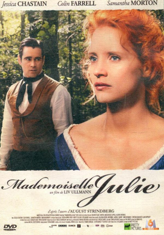 Mademoiselle Julie - Liv Ullmann - DVD