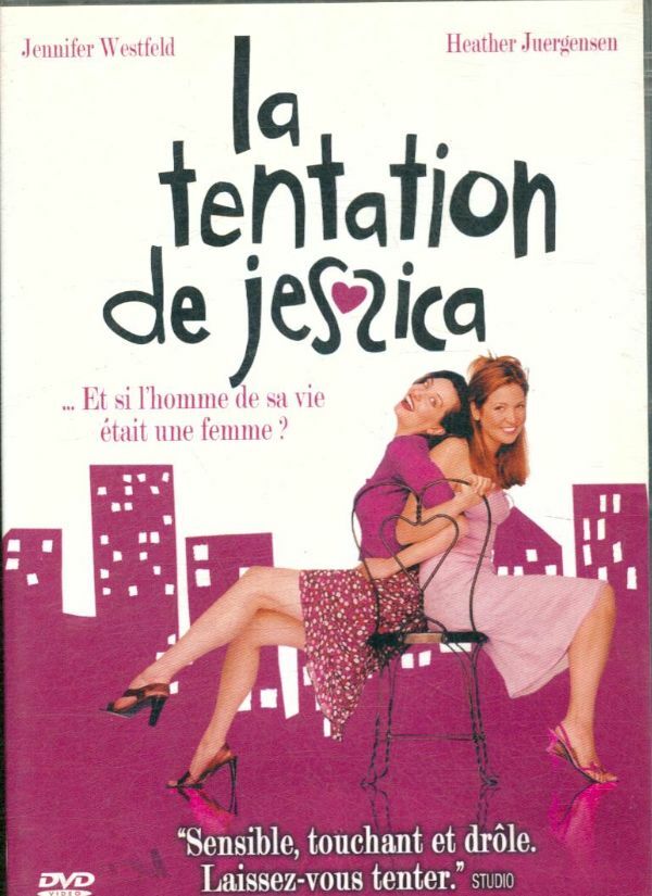La Tentation de Jessica - Charles Herman-Wurmfeld - DVD