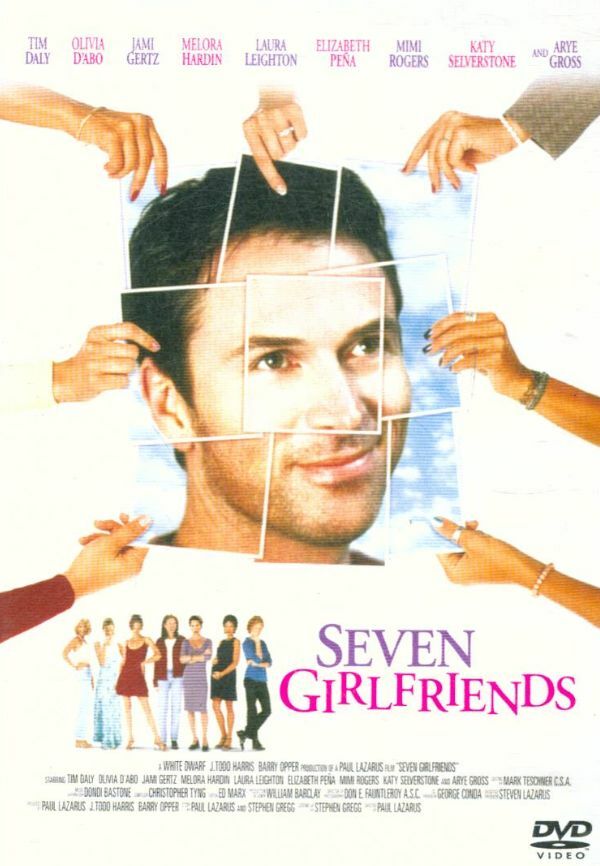 Seven Girlfriends - Inconnu - DVD