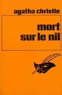 Mort sur le Nil - Agatha Christie - Livre