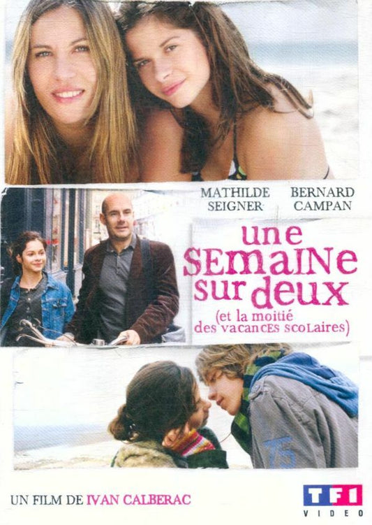 Une Semaine sur Deux - Ivan Calbérac - DVD