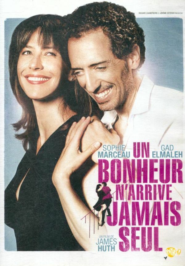 Un Bonheur n'arrive jamais Seul - James Huth - DVD