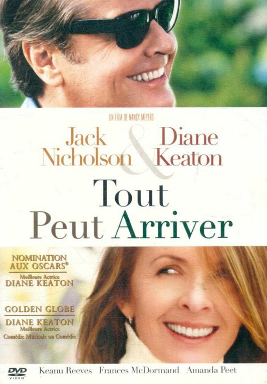 Tout peut arriver - Nancy Meyers - DVD