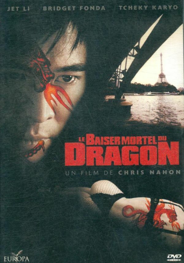 Le Baiser Mortel du Dragon - Chris Nahon - DVD