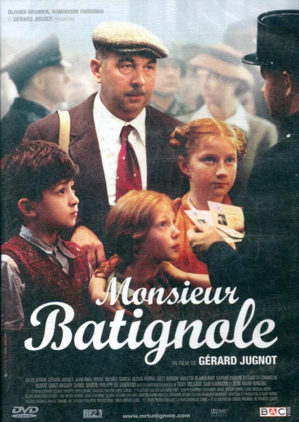 Monsieur Batignole - Jugnot, Gérard - DVD