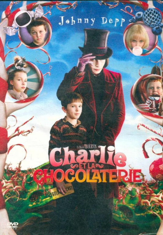 Charlie et la chocolaterie - Tim Burton - DVD