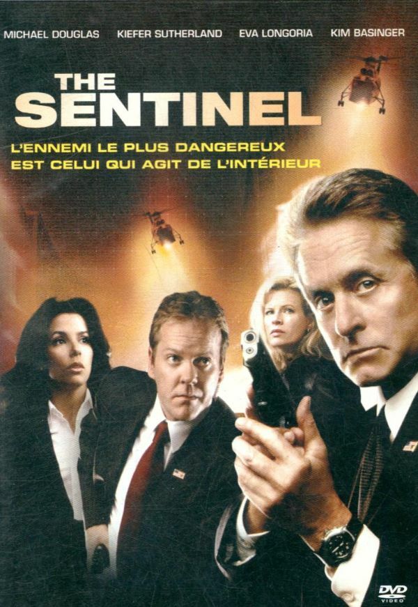 The sentinel - Clark Johnson - DVD