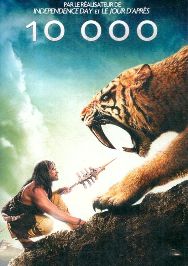 10.000 - Roland Emmerich - DVD