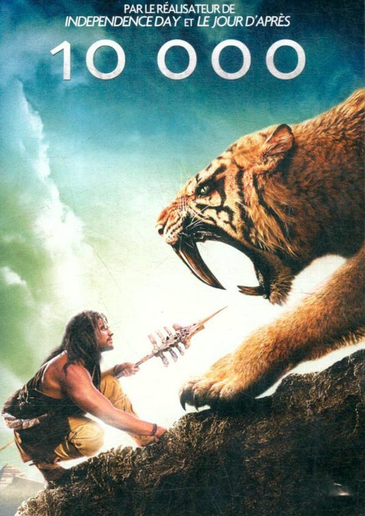 10.000 - Roland Emmerich - DVD