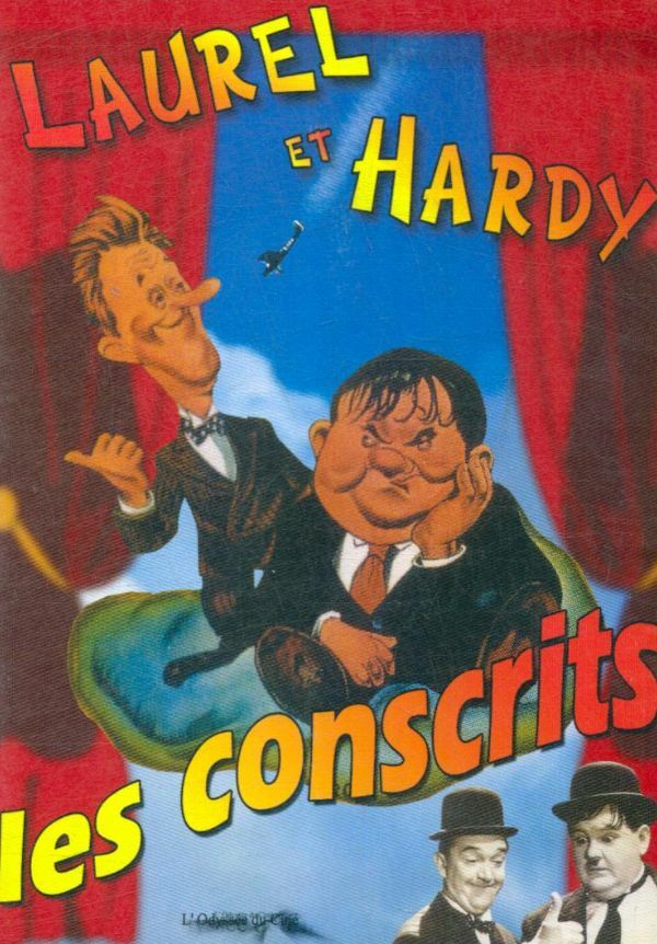 Laurel et Hardy : Les conscrits - A. Edward Sutherland - DVD