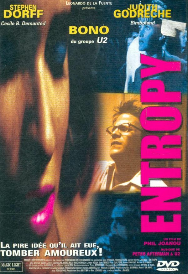 Entropy - Joanou, Phil, Judith Godrèche, Stephen Dorff, Bono, Kelly Macdonald, Lauren Holly, Jon Tenney, Hector Elizondo - DVD