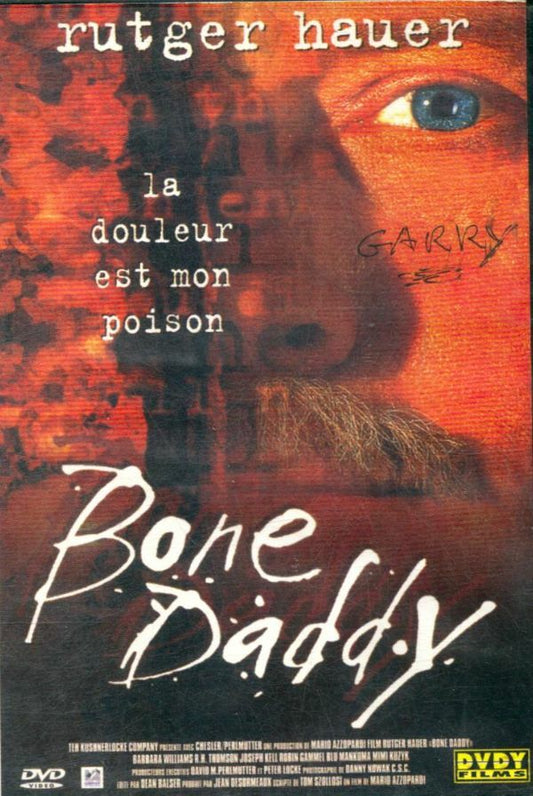 Bone Daddy - Mario Azzopardi, Rutger Hauer, Barbara Williams, R.H. Thomson, Joseph Kell, Robin Gammell - DVD
