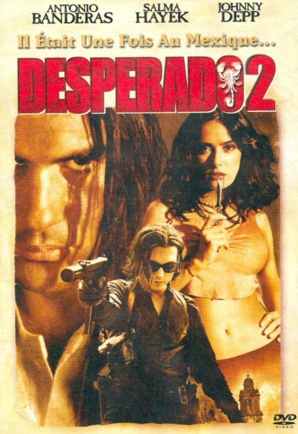 Desperado 2 - Inconnu - DVD