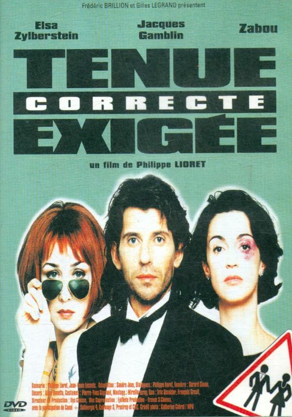 Tenue correcte exigée - Philippe Lioret - DVD