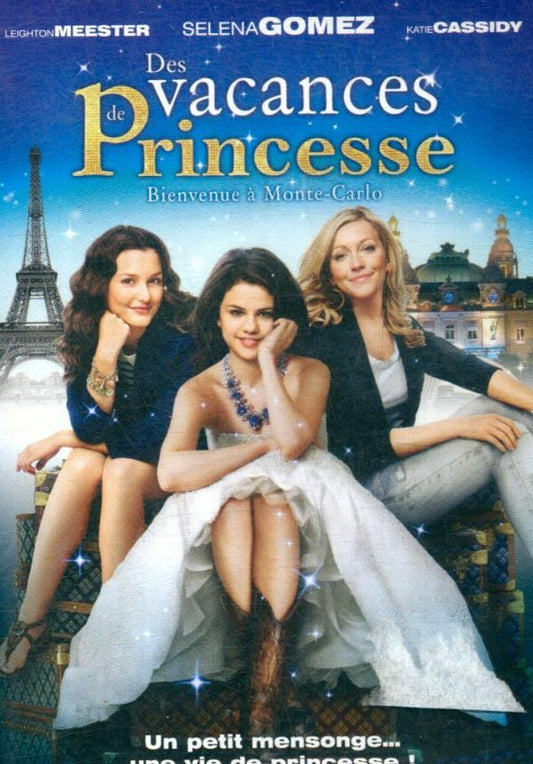 Des vacances de princesse - Inconnu - DVD