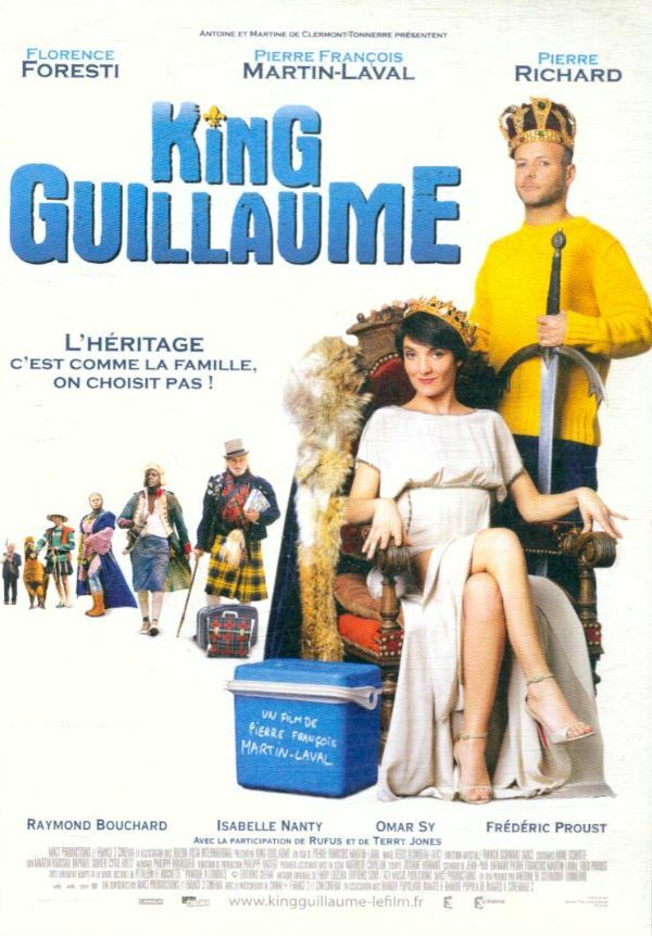 King Guillaume - Pierre François Martin-Laval - DVD