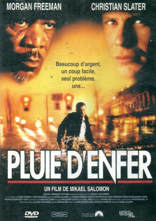 Pluie d'enfer - Mikael Salomon - DVD