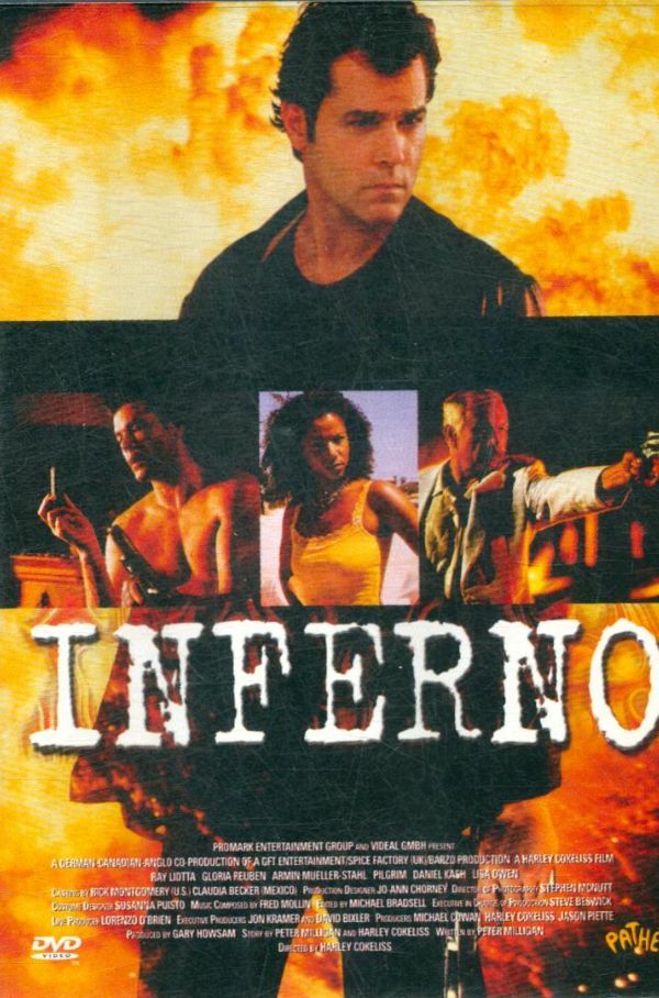 Inferno - Harley Cokeliss - DVD