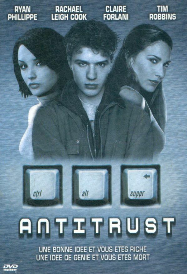 Antitrust - Peter Howitt - DVD
