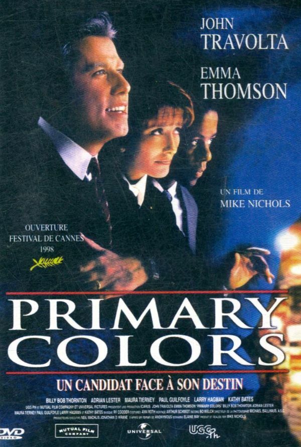 Primary Colors - Mike Nichols - DVD