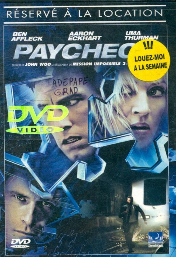 Paycheck - Inconnu - DVD