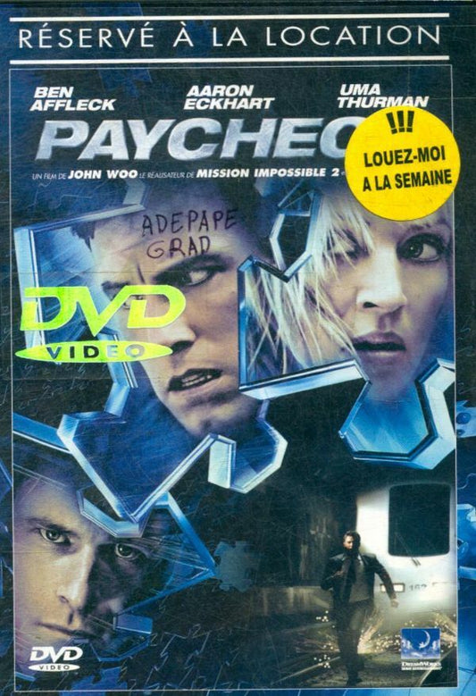 Paycheck - Inconnu - DVD