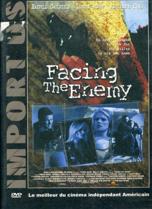 Facing the Enemy - Rob Malenfant - DVD