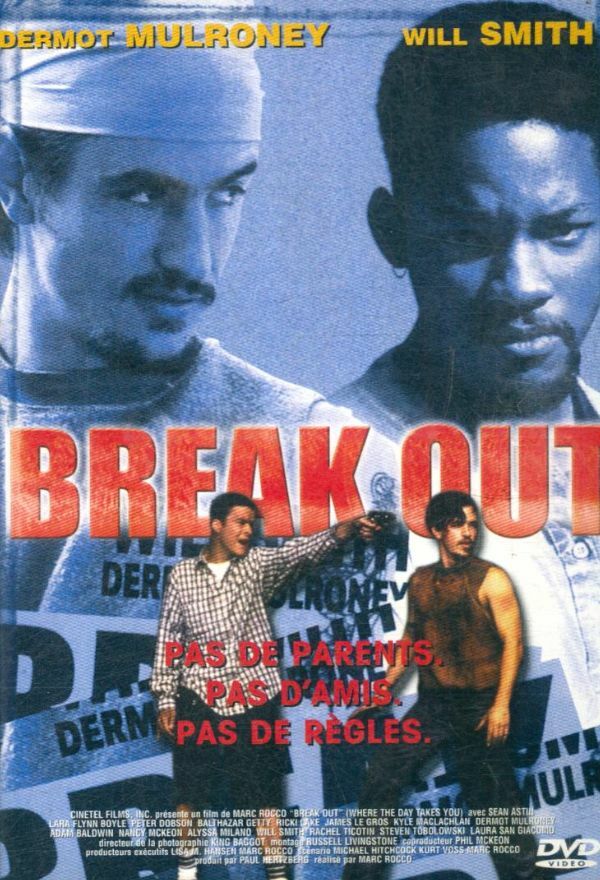 Break Out - Dermot Mulroney, Marc Rocco, Will Smith, Laura San Giacomo, Lara Flynn Boyle, Sean Astin, Balthazar Getty, Ricki Lake, Kyle MacLachlan, Adam Baldwin, Rachel Ticotin - DVD