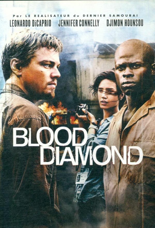 Blood Diamond - Edward Zwick - DVD