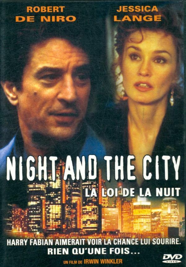 Night and The City - Irwin Winkler - DVD