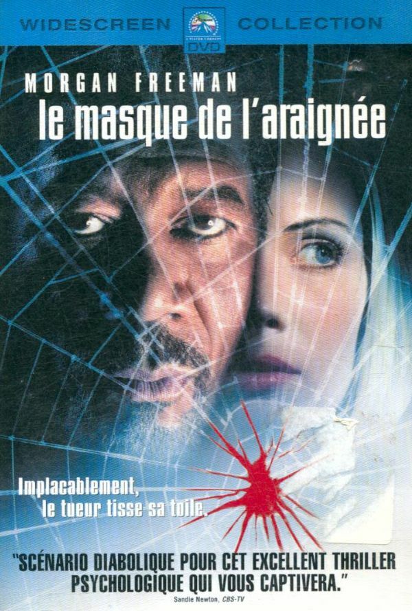 Le Masque de l'araignée - Lee Tamahori - DVD