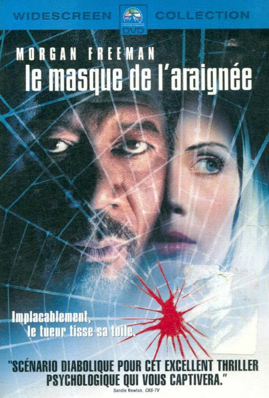 Le Masque de l'araignée - Lee Tamahori - DVD