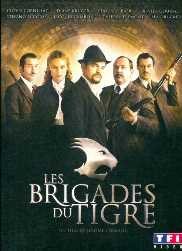 Les Brigades du tigre - Jerome Cornuau - DVD