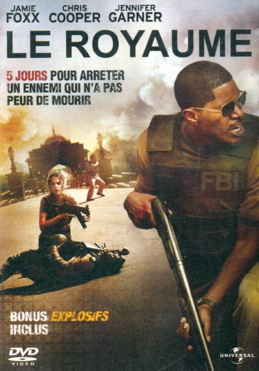 Le Royaume - Peter Berg - DVD