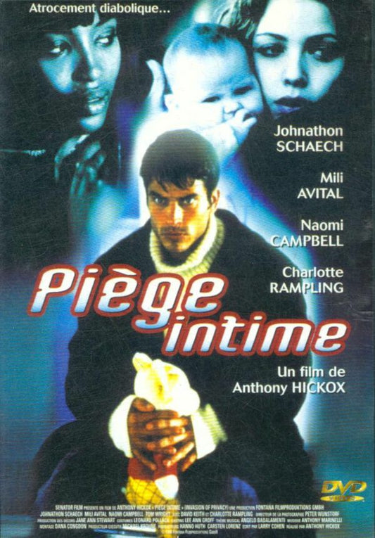 Piège intime - Anthony Hickox, David Keith, Johnathon Schaech, Mili Avital, Naomi Campbell, Charlotte Rampling - DVD
