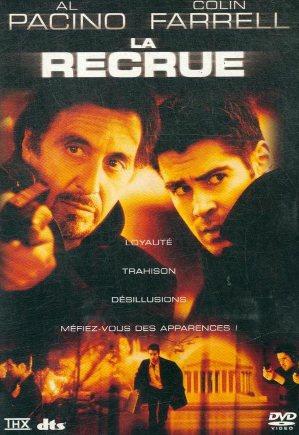 La Recrue - Donaldson, Roger - DVD