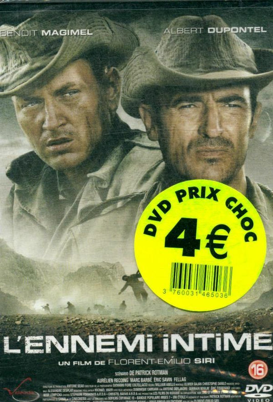 L'ennemi intime - Florent-Emilio Siri - DVD