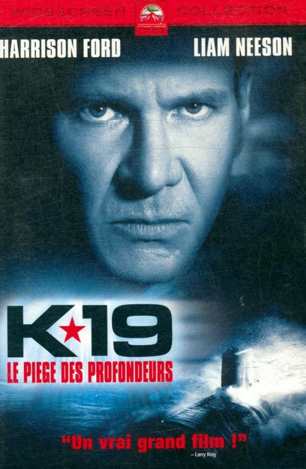 K-19 : Le Piège des profondeurs - Kathryn Bigelow - DVD