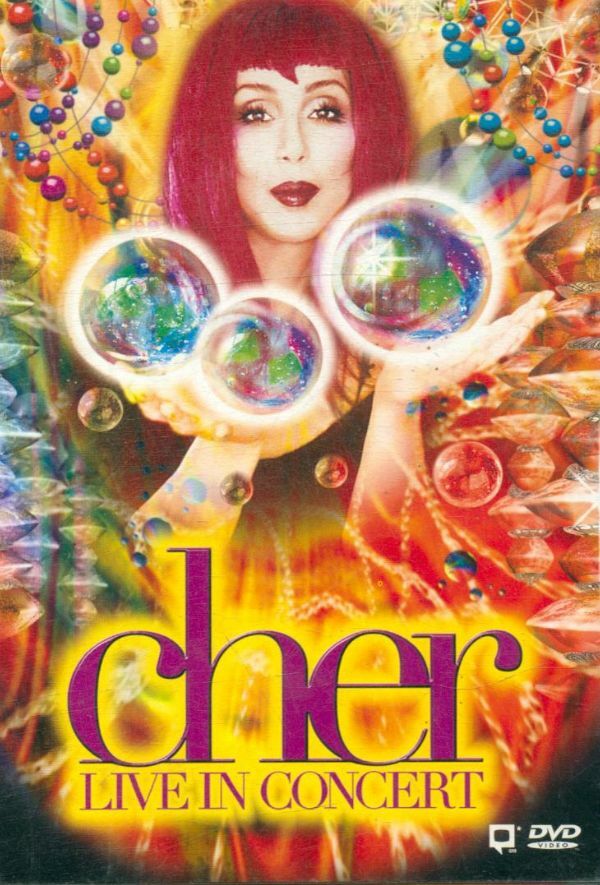 Cher - Live in concert - Inconnu - DVD