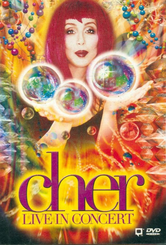 Cher - Live in concert - Inconnu - DVD