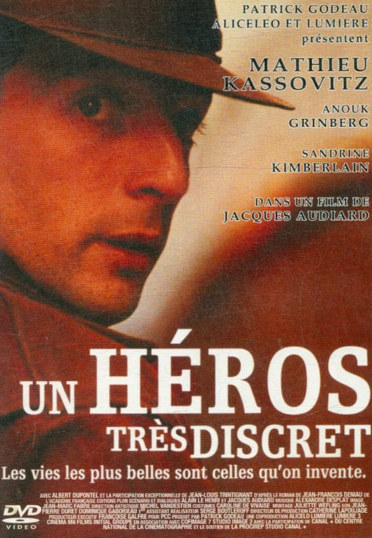 Un héros très discret - Jacques Audiard - DVD