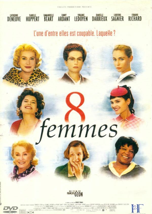 8 femmes - Inconnu - DVD