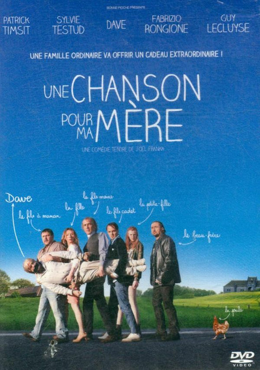 Une Chanson pour ma mère - Joël Franka - DVD