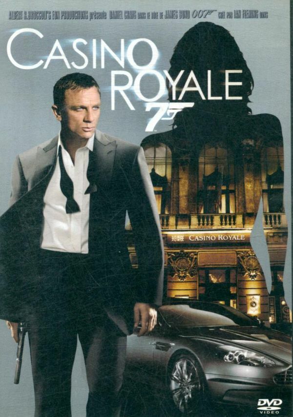 Casino Royale - Inconnu - DVD