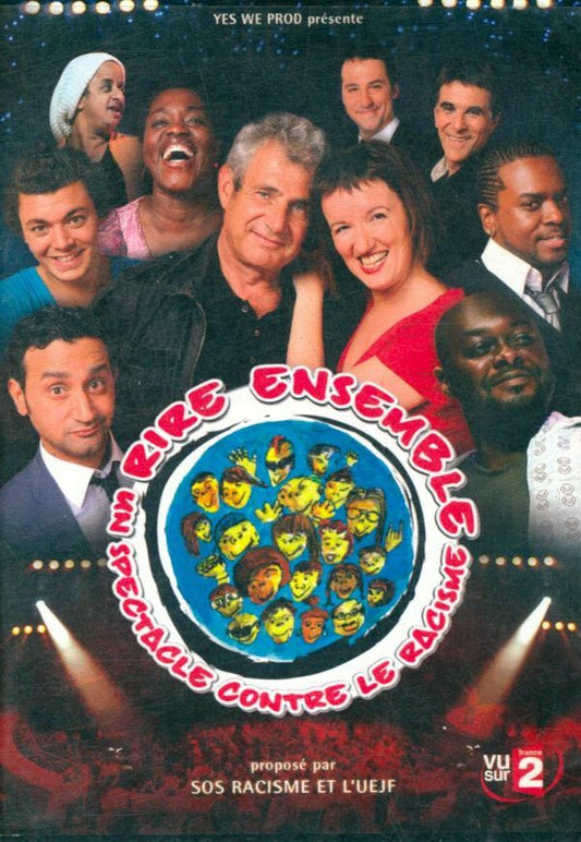 Rire Ensemble, Un Spectacle Contre Le racisme - Inconnu - DVD