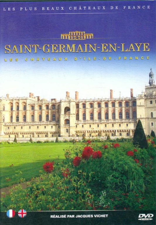 Les Châteaux d'Ile de France : Saint-Germain-en-Laye - Jacques Vichet - DVD