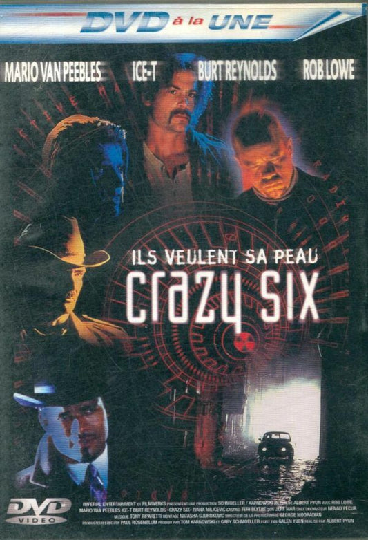 Crazy Six - Albert Pyun - DVD